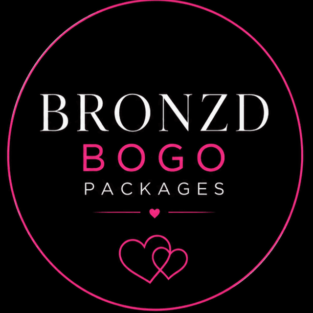 Buy 10, Get 3 Free BRONZD Package at BRONZD